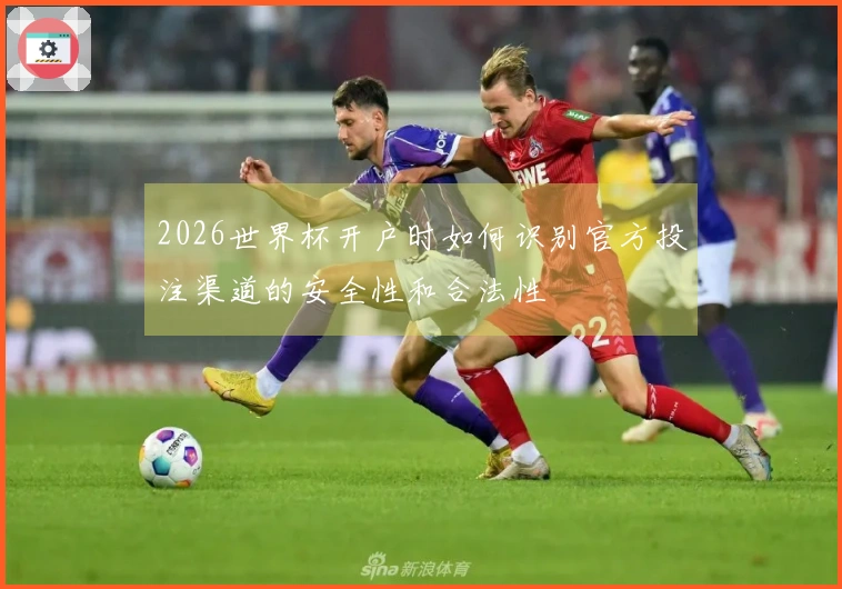 2026世界杯开户时如何识别官方投注渠道的安全性和合法性