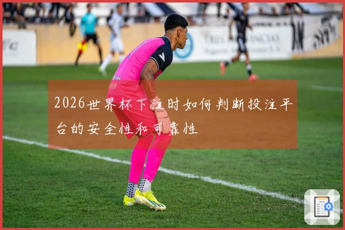 2026世界杯下注时如何判断投注平台的安全性和可靠性