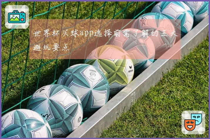 世界杯买球app选择前需了解的五大避坑要点