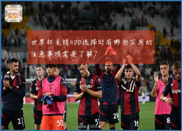 世界杯竞猜app选择时有哪些实用的注意事项需要了解？