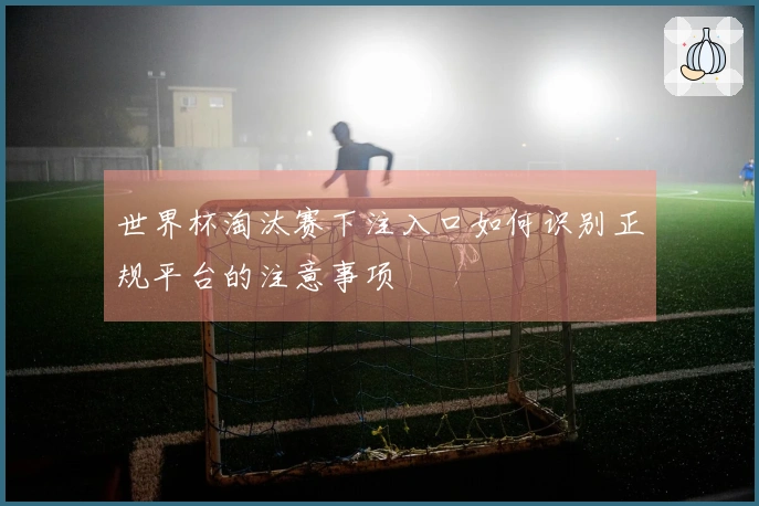 世界杯淘汰赛下注入口如何识别正规平台的注意事项
