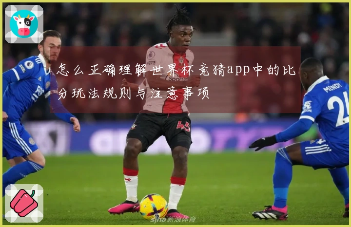 怎么正确理解世界杯竞猜app中的比分玩法规则与注意事项