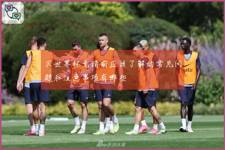 买世界杯竞猜前应该了解的常见问题和注意事项有哪些